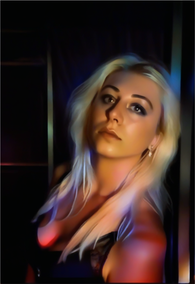 Emma-Jane MacKinnon-Lee rendered in transient protocol